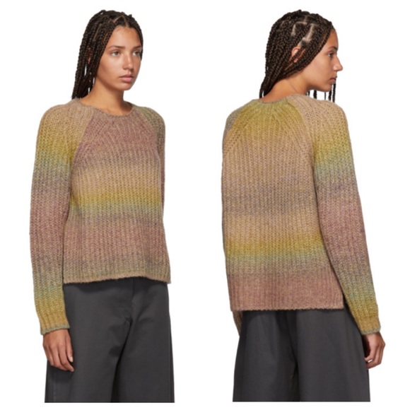 Acne Studios Sweaters - SOLD ACNE Kyla Rainbow Knit Sweater